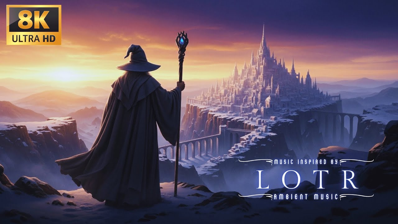 LOTR Ambient Music for Deep Focus – Immersive Middle Earth Soundscape to Study and Concentrate