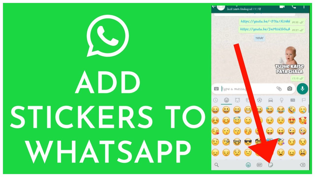 How to Add Stickers to Whatsapp 2021?