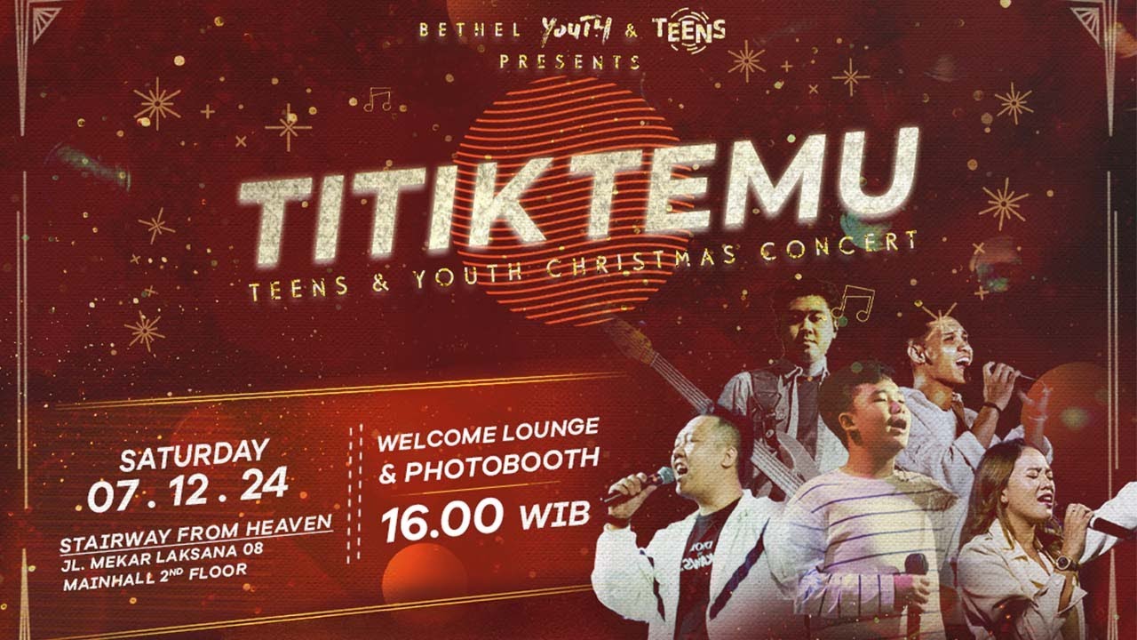 TITIK TEMU | Christmas Celebration Teens & Youth - 7 Desember 2024