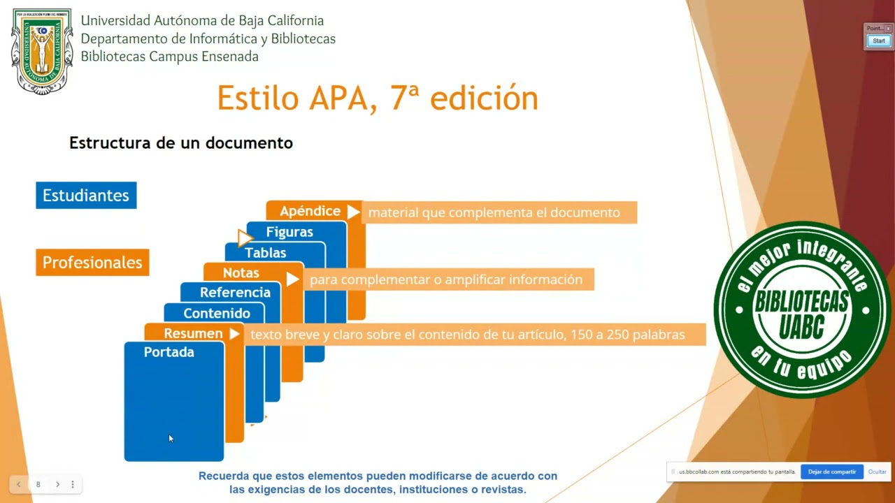 Curso Básico APA  7ma edición