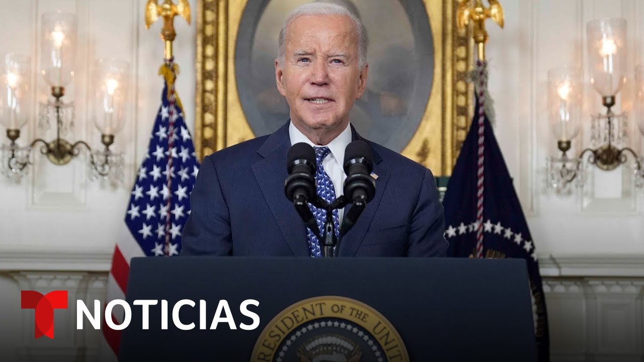 Vea nuestra cobertura informativa tras la renuncia de Biden a la candidatura demócrata