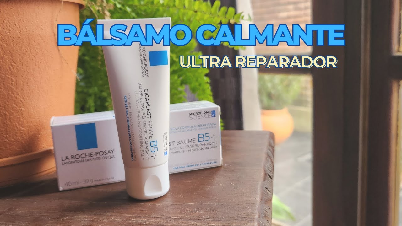 CICAPLAST BAUME B5+ / BÁLSAMO CALMANTE ULTRA REPARADOR / acelera y mejora la reparación de la piel.