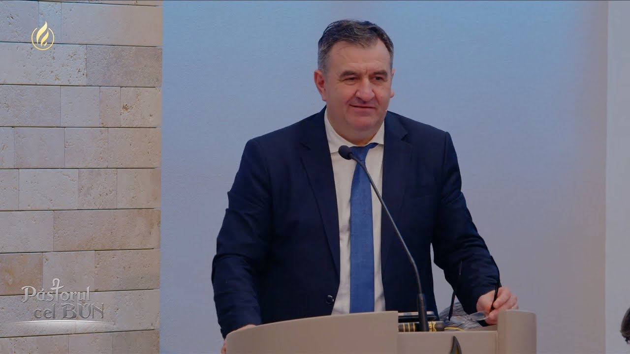 PCB 10 - 2024  Păstorul Cel Bun - pastor Ioan Szasz "Vino după Mine"