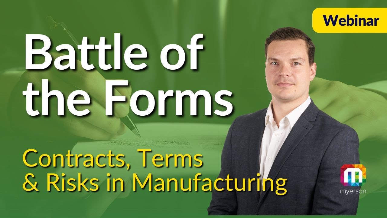 Mastering Contractual Terms: Key Tips and Legal Insights | Battle of the Forms