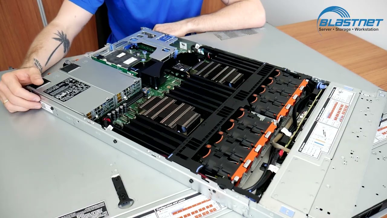 Dell PowerEdge R640 1U - PREZENTACJA SERWERA | blastnet.pl