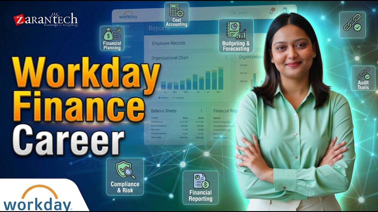 Career Guidance for Workday Financial Consultant | ZaranTech