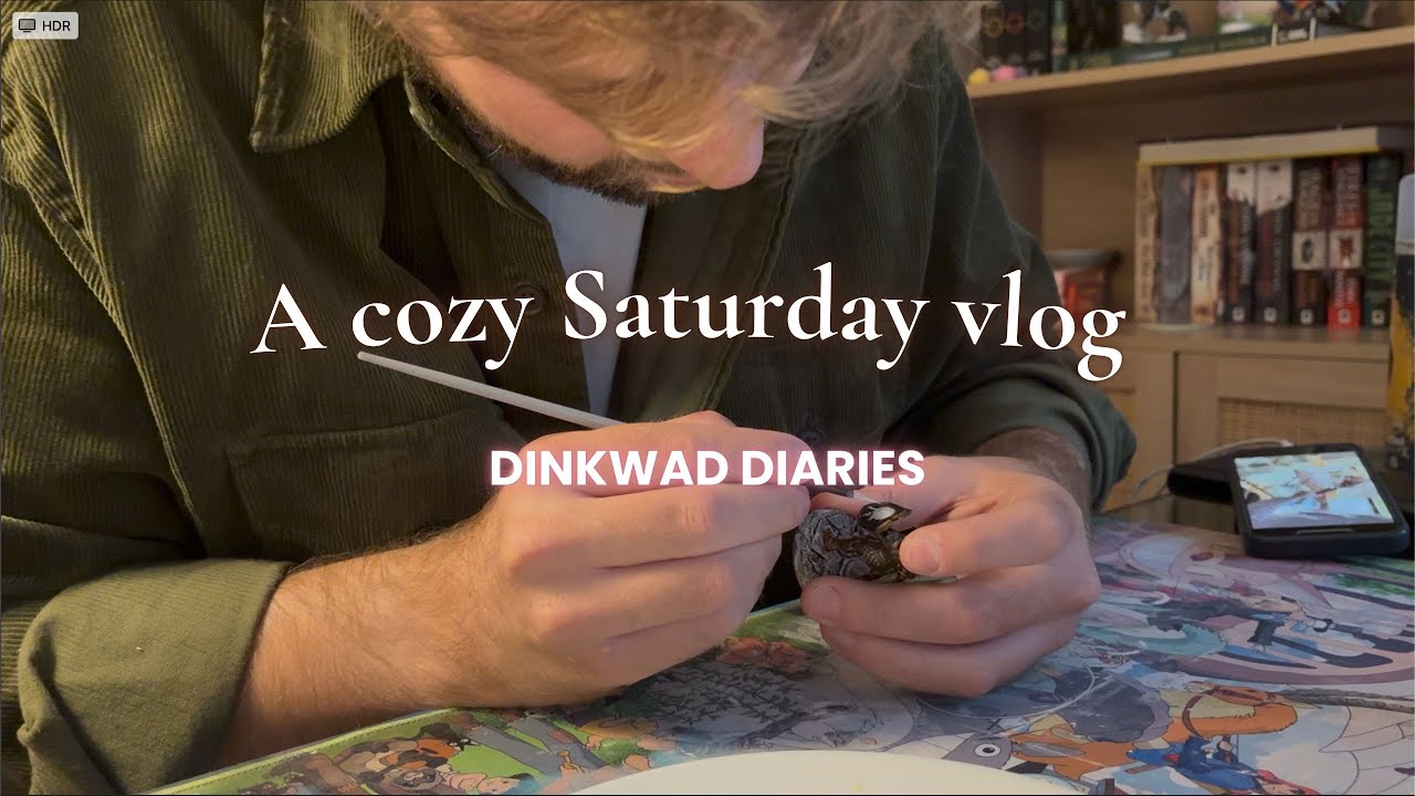 Creative Saturday With Us | Brunch, Dog Walks, New MacBook Pro & Painting Minis