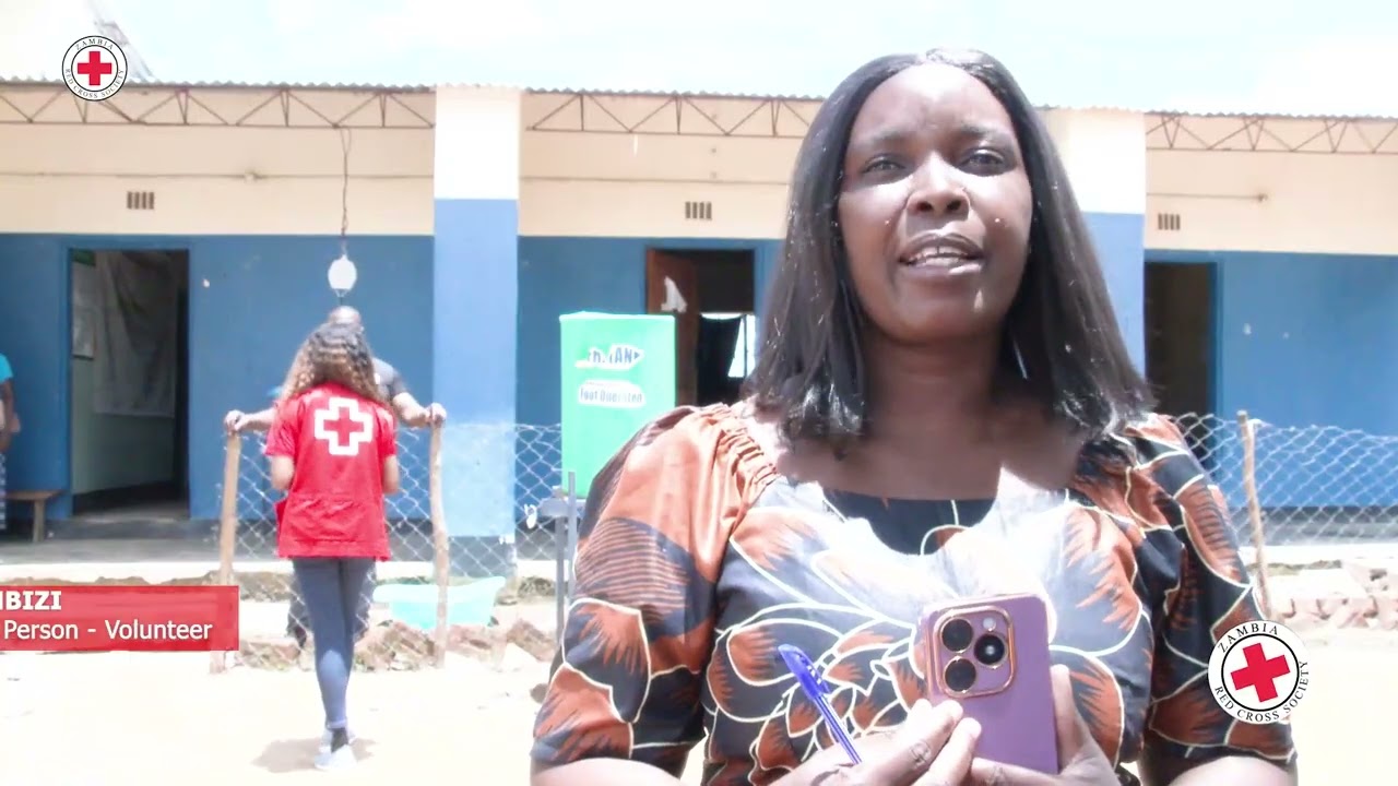 Zambia Red Cross Society: Nutrition Support After Disasters