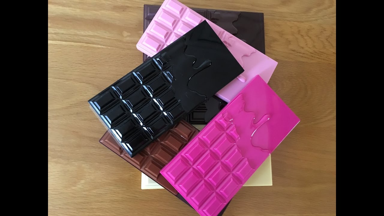 Chocolate Bar Palettes / Tam Beauty