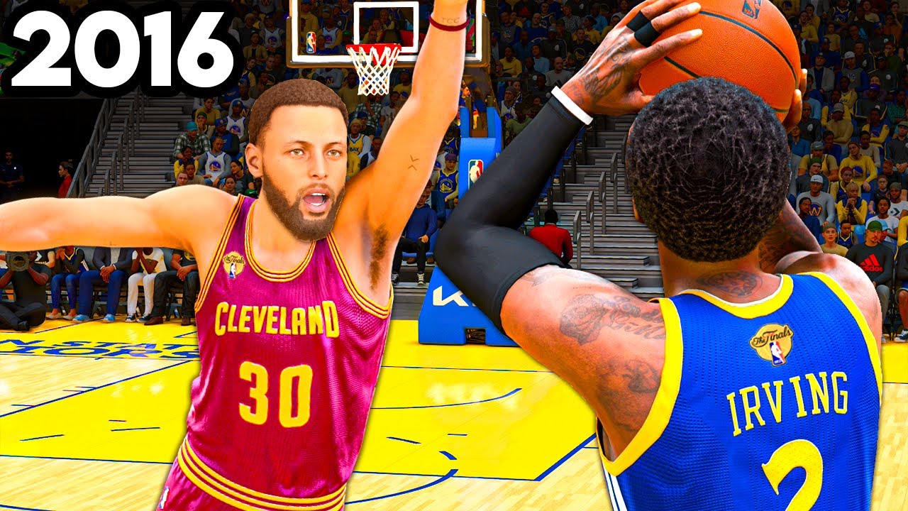 I Swapped Steph And Kyrie’s Careers