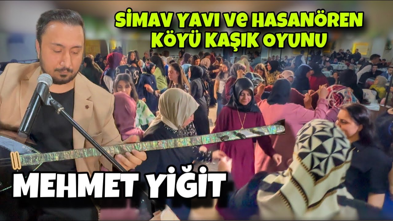 Mehmet YİĞİT - Kütahya Simav Yavı ve Hasanören Köyü Kadın Kaşık Oyunu ( Yeni Derleme ve Türküler )