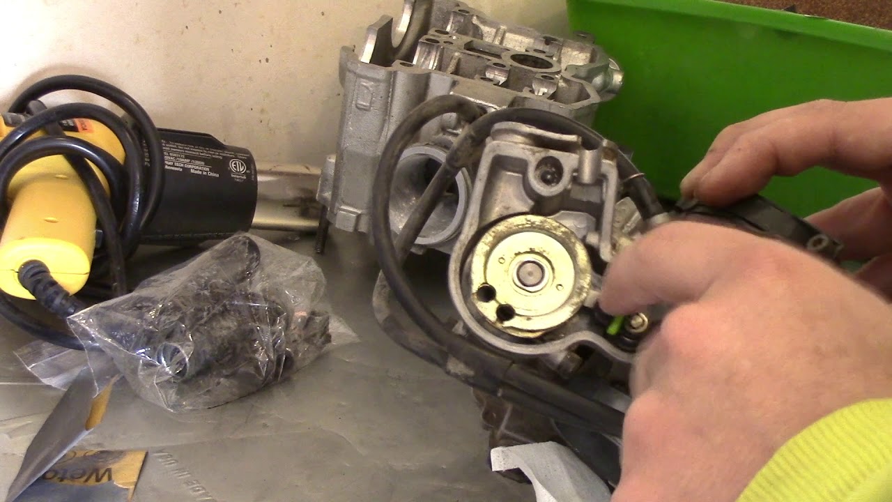 How To YFZ 450 Zip Tie Mod