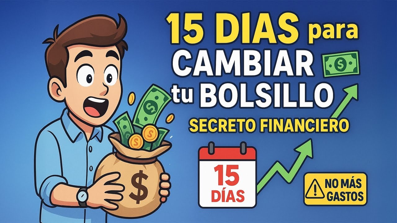 👉 RETO FINANCIERO SECRETO 💸 AHORRA en 15 DÍAS y Camina hacia la LIBERTAD Financiera 🚀