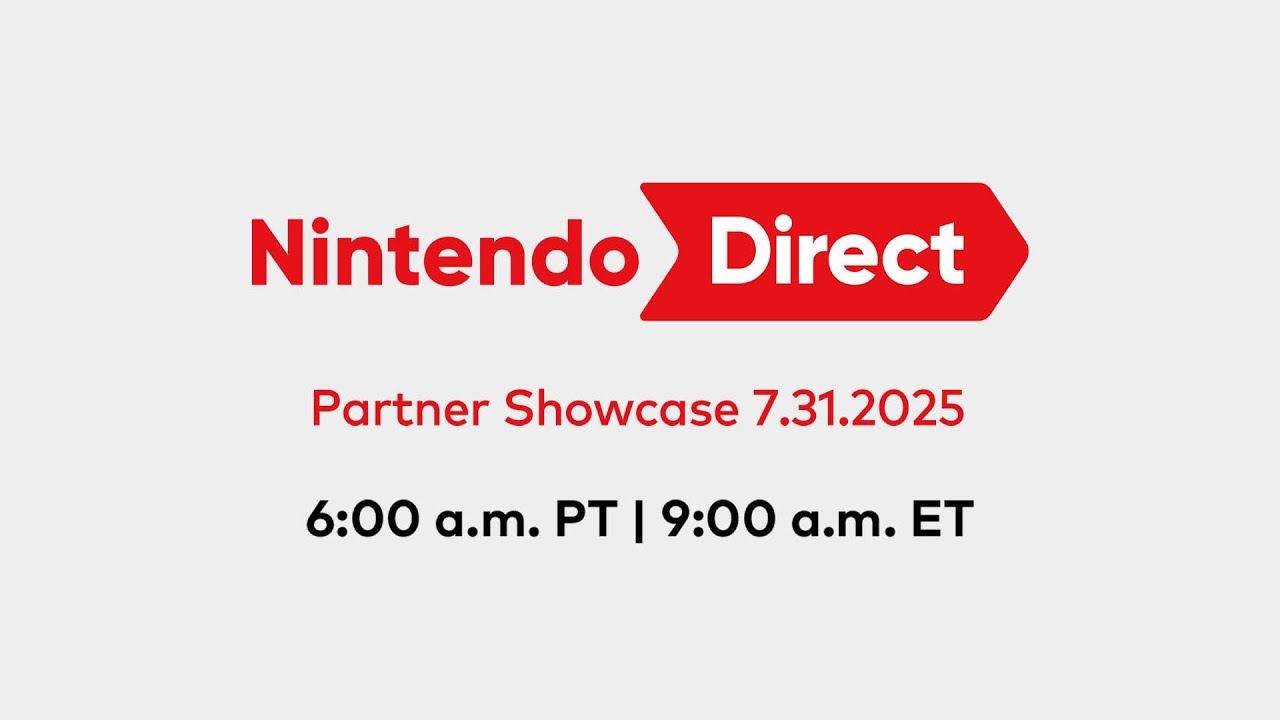Nintendo Direct Live Reaction