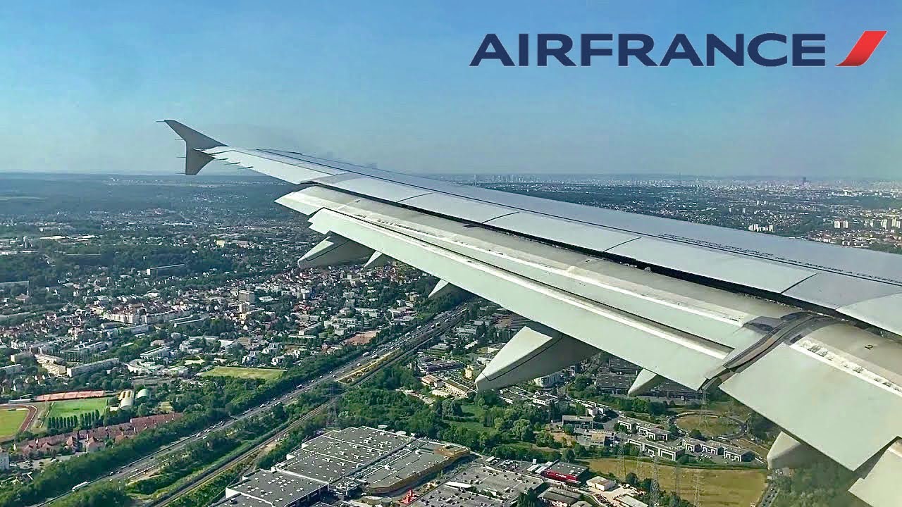 🇫🇷 Biarritz BIQ - Paris ORY 🇫🇷 Air France Airbus A321 [FLIGHT REPORT]