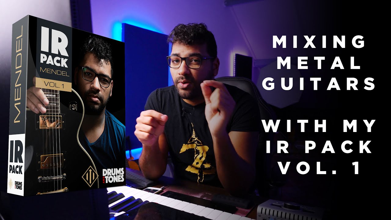 USING MY IR PACK VOL. 1 IN THE MIX | METAL GUITARS