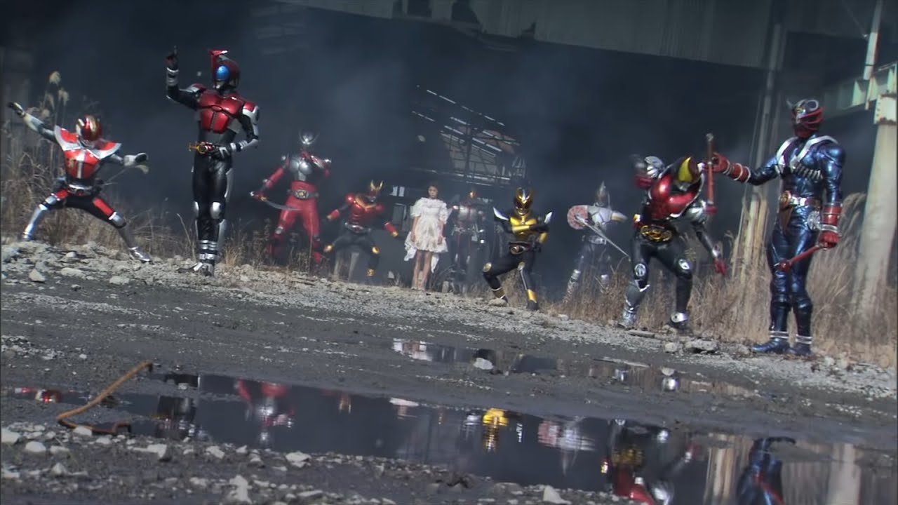 Kamen Rider Ryuki VS Kamen Rider Blade VS Kamen Rider Black 仮面ライダー龍騎 VS 仮面ライダーブレイド VS 仮面ライダーBLACK 
