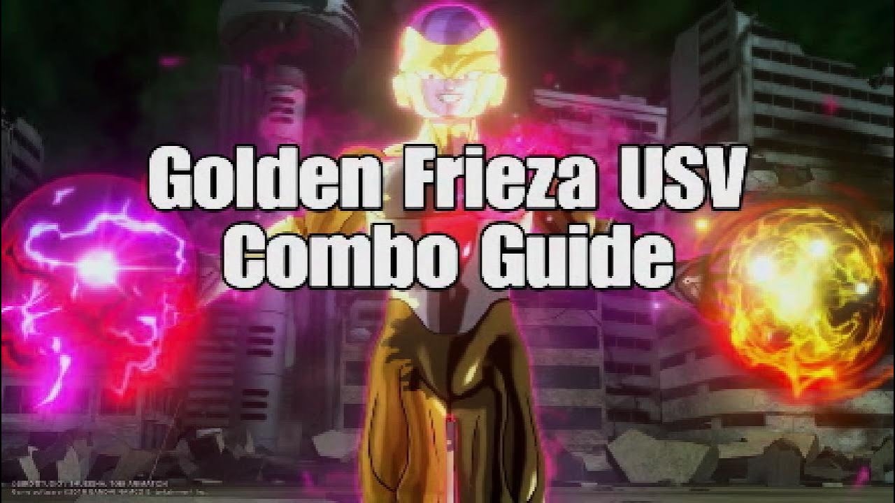 DBX2: Golden Frieza Ultra Supervillain In-depth Combo Guide 