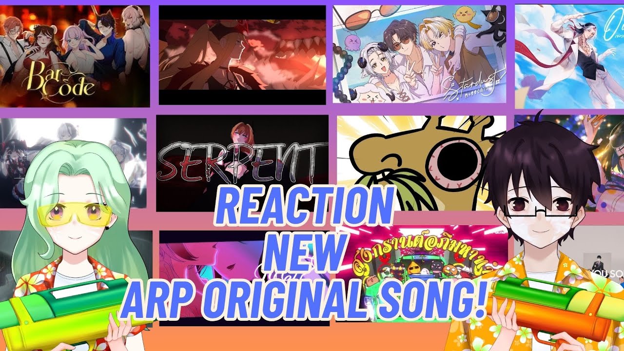 【 Watch Along 】ดู ARP ฉลองสงกราต์ Feat. @Milusior