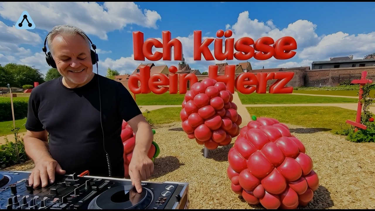 Ich k&uuml;sse dein Herz - Wittstock Valentinstag REMIX 2026 - Klaus Falk feat. Freunde - Eine Zeitreise