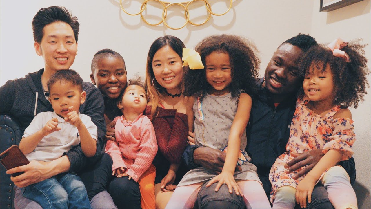 OUR KOREAN AND BLACK FAMILY REUNION!
