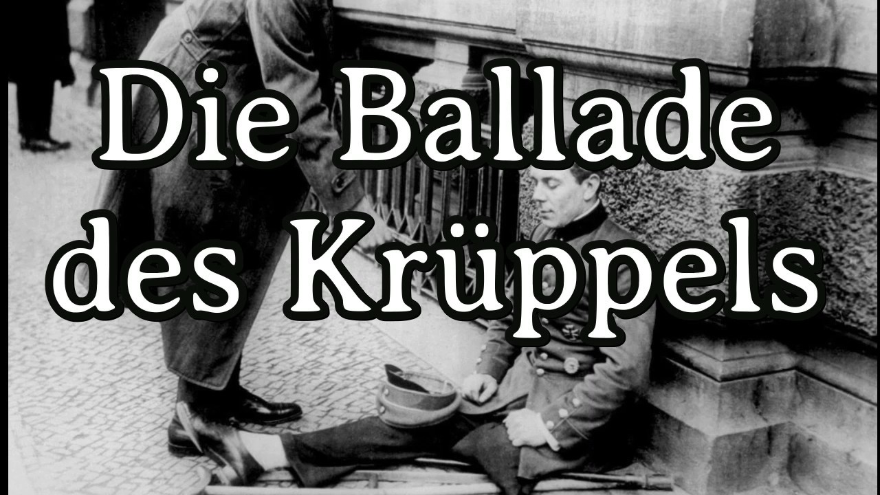 Sing with Karl - Die Ballade des Krüppels [The Cripple ballad][+ English Translation]