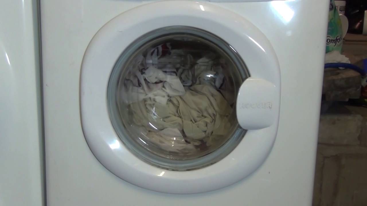 Hoover Nextra HNL6166 : Synthetics 50'c : Pre wash (Pt 2 of 8)