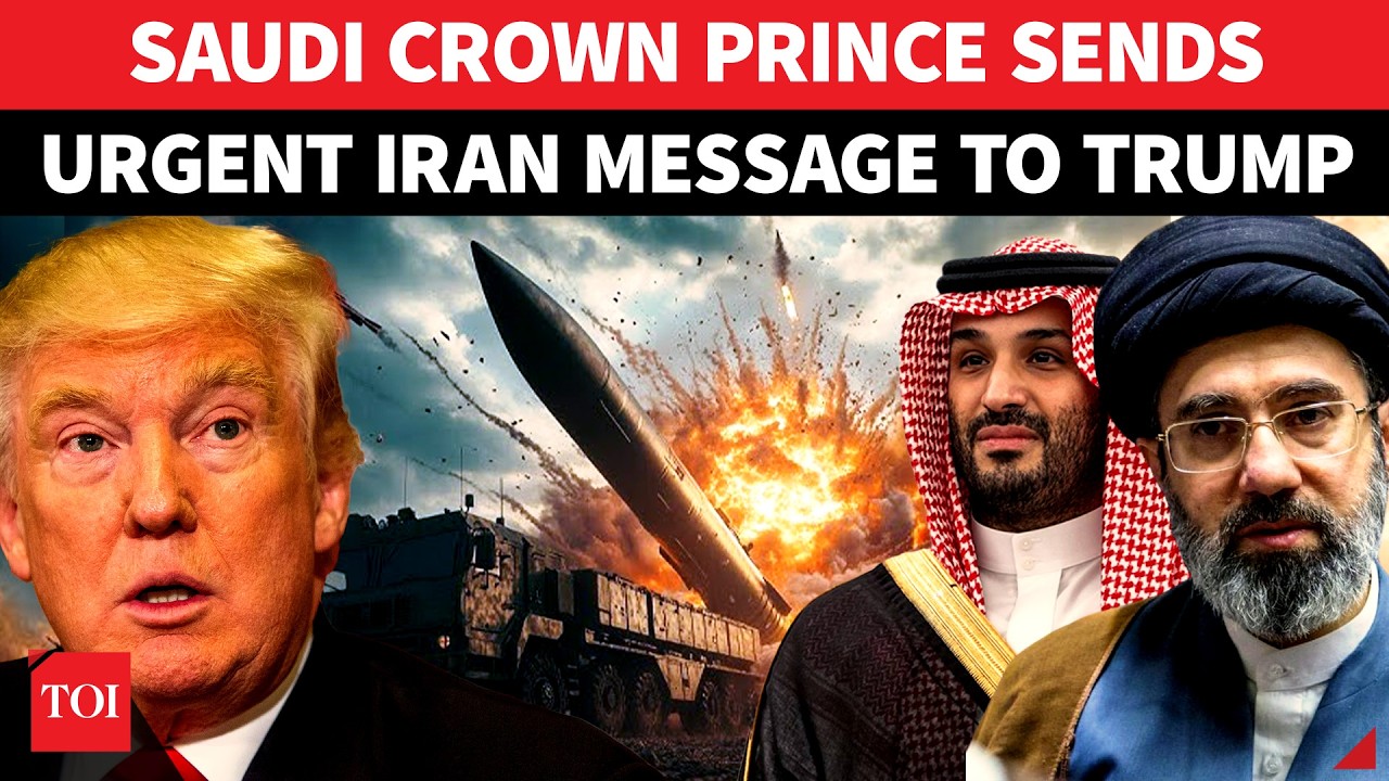 'Israelis Pushing U.S. To War': Saudi's MBS Warns Trump Against Iran Escalation In Big Message
