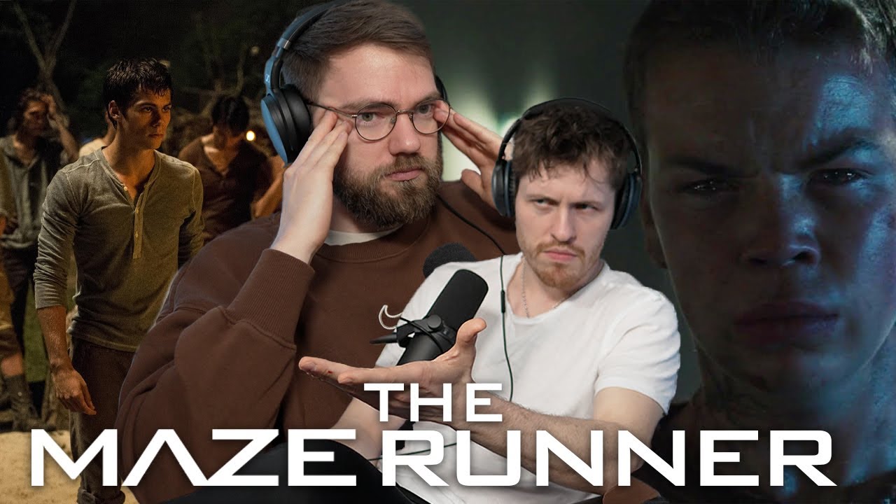 The Maze Runner (2014) PLEASE NOT CHUCK!?  | First Time Watching