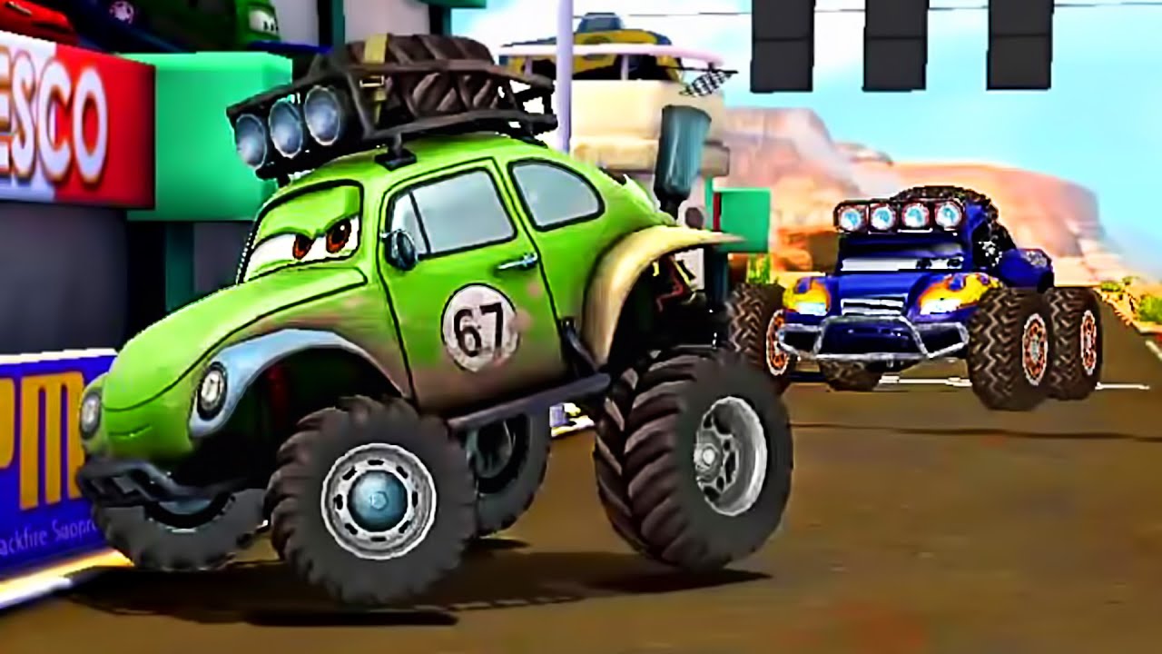 SHIFTY - Cars 2: Fast as Lightning