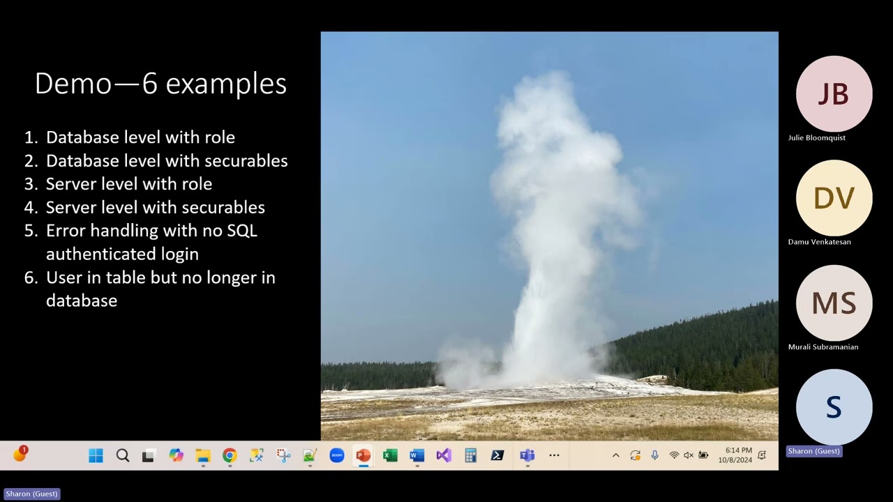 Ditching the Post-Its Automating Temporary Database Permissions with Sharon Reid