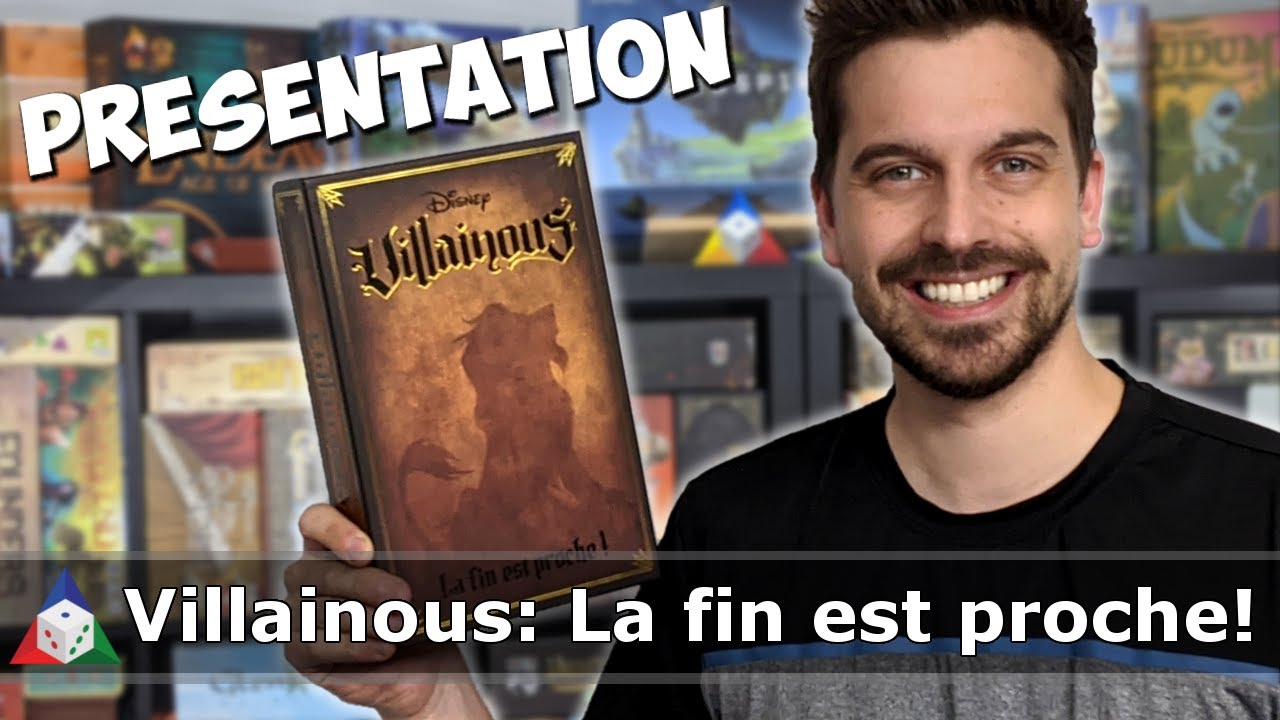 Villainous: La fin est proche - Présentation du jeu
