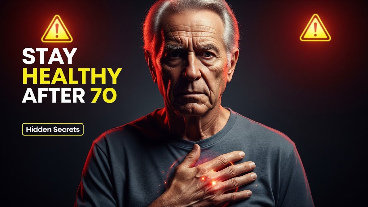 Stay Healthy After 70: The Secrets They Don't Tell You