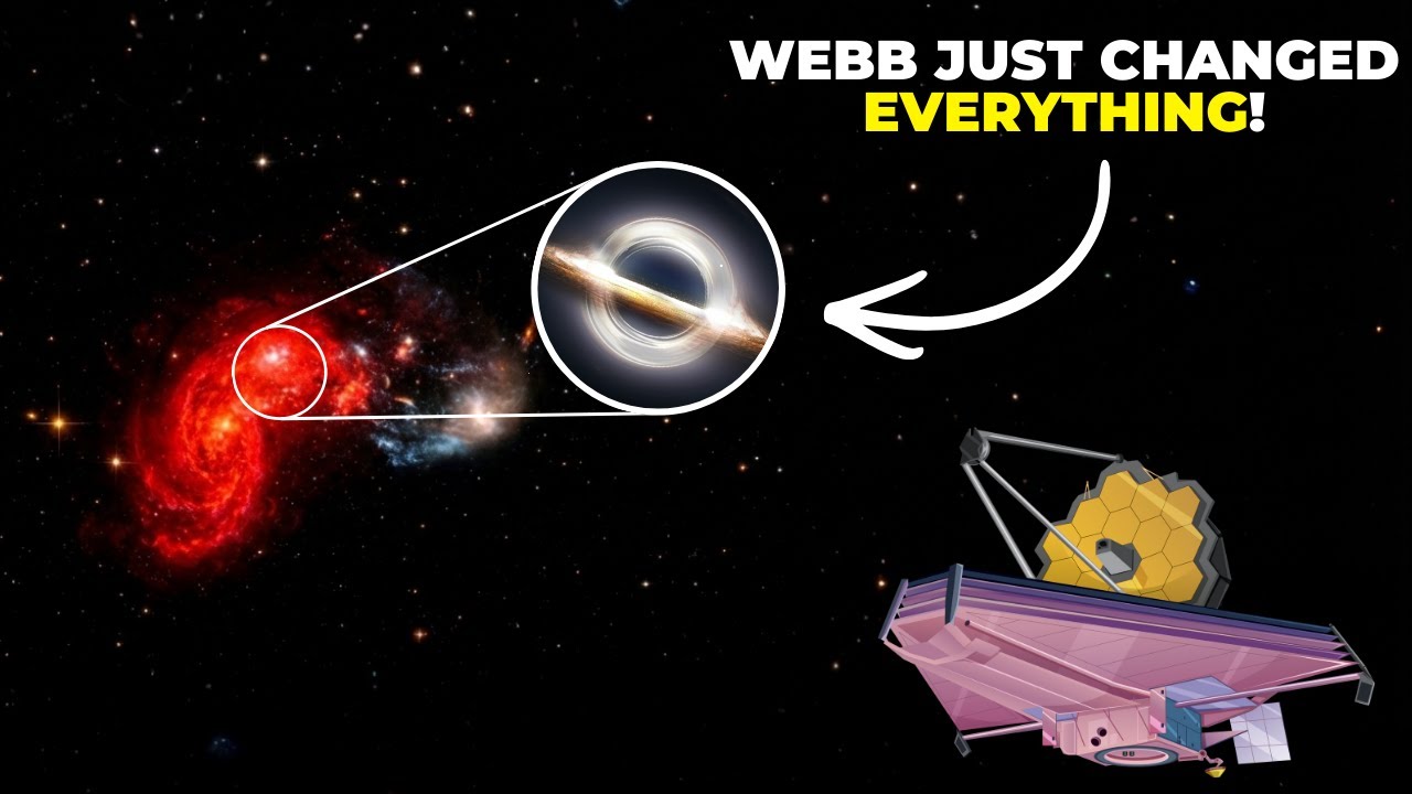 James Webb's Latest Discovery Contradicts Everything We Thought We Knew