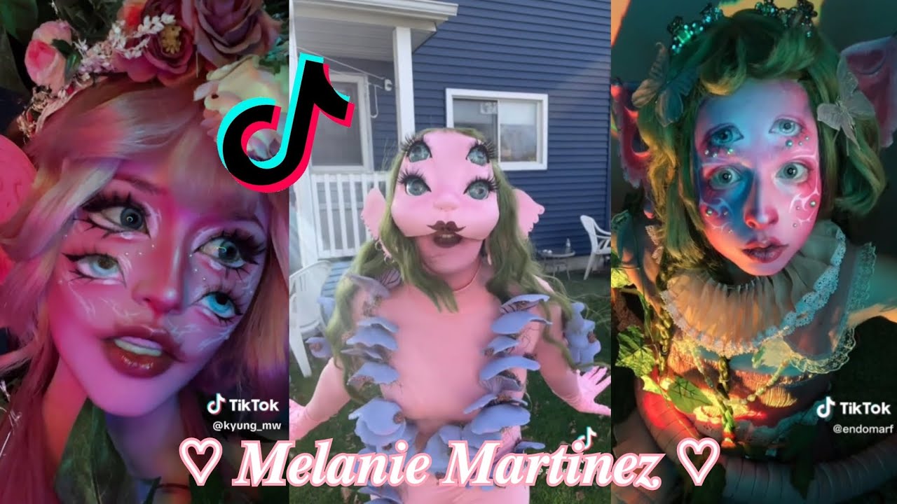 ~ ♡ Melanie Martinez - cosplay TikTok compilation ( PORTALS edition ) ♡ ~