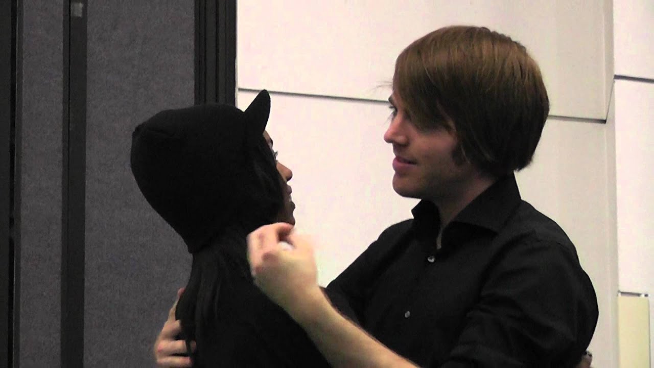 MEETING SHANE DAWSON AT VIDCON 2012
