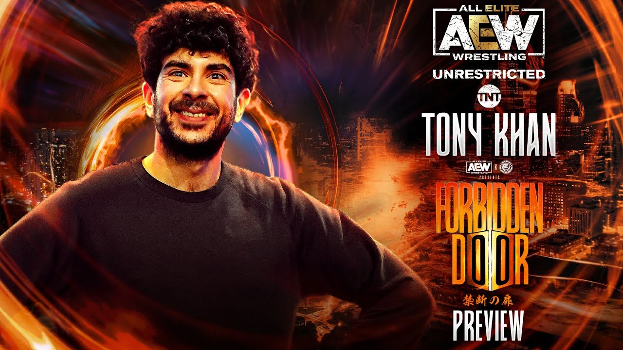 Tony Khan Previews Forbidden Door 2022 | AEW Unrestricted Podcast