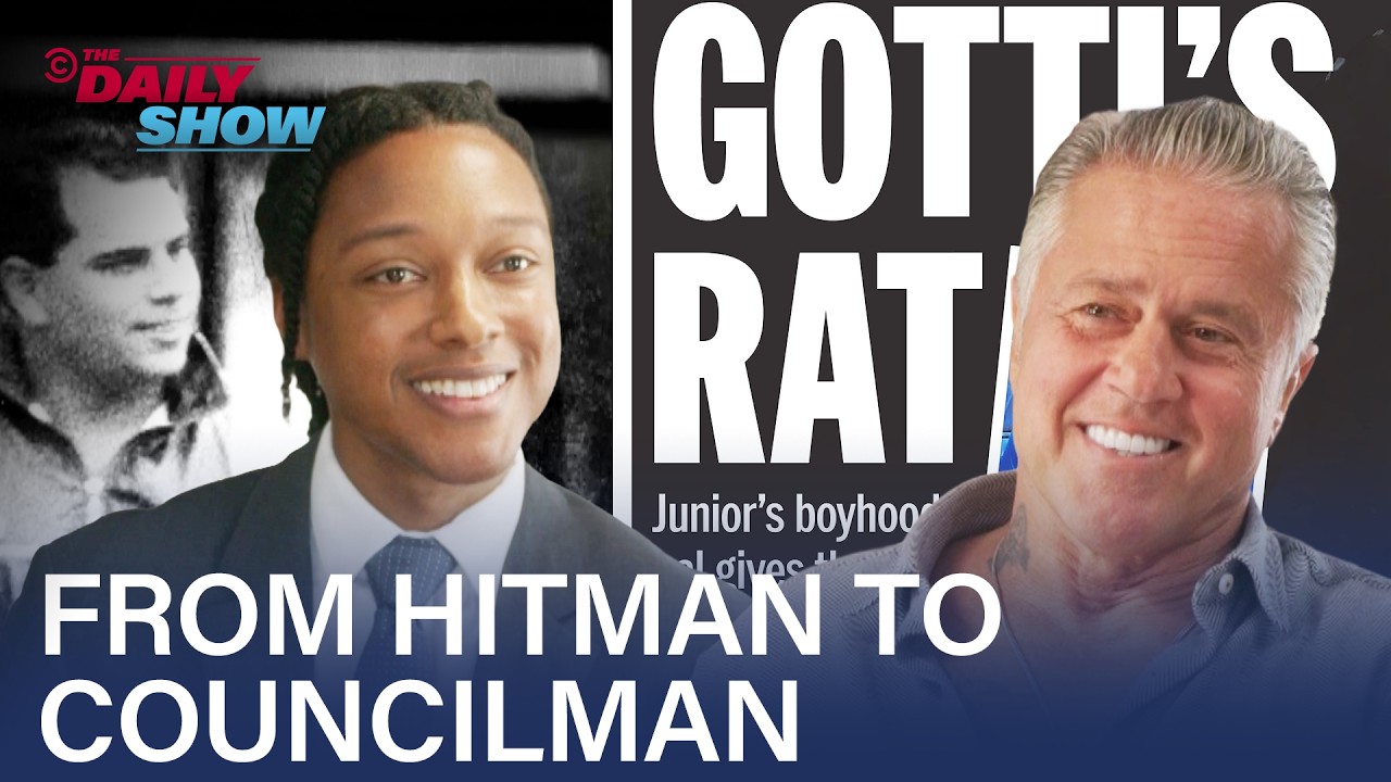 Hitman Candidate: Josh Johnson Talks to NJ Councilman & Ex-Mob Enforcer John Alite | The Daily Show