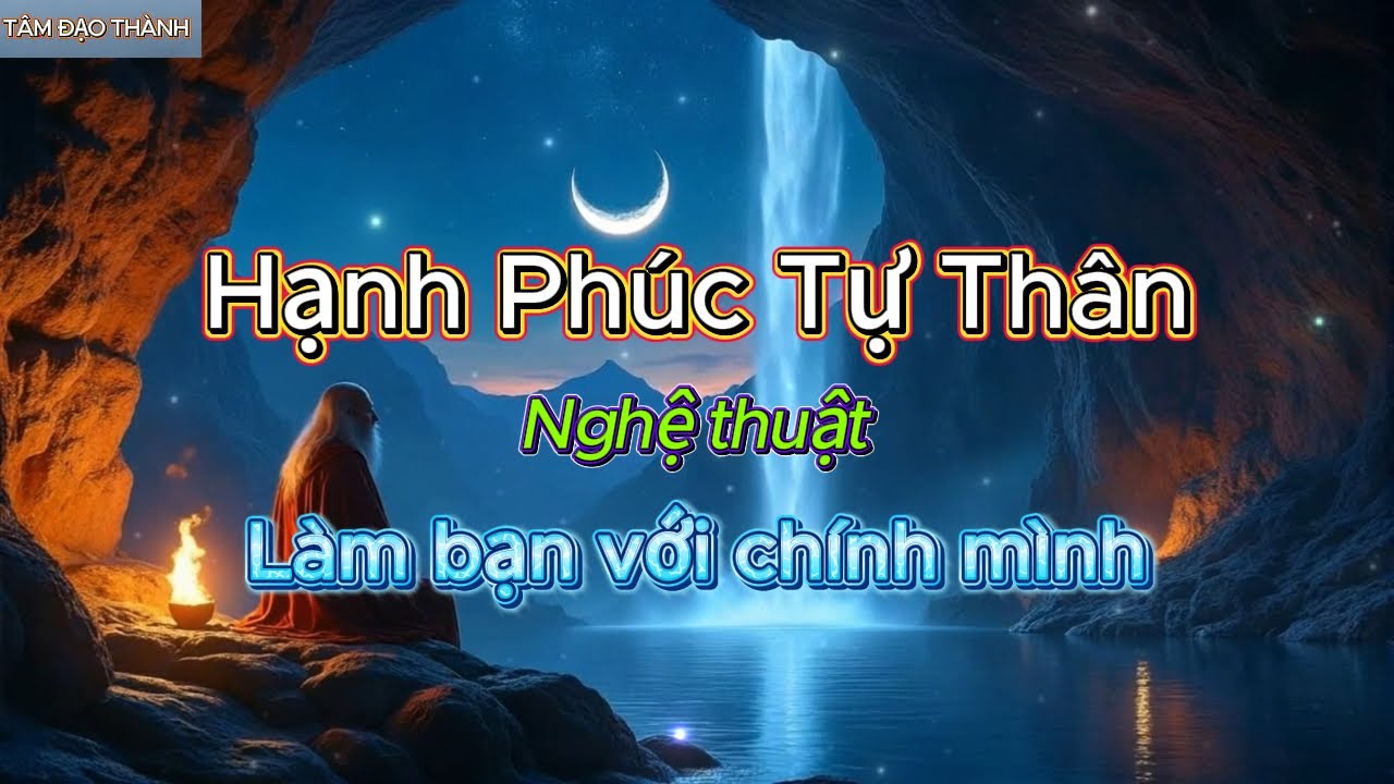 Hạnh Phúc Tự Thân – Nghệ Thuật Làm Bạn Với Chính Mình