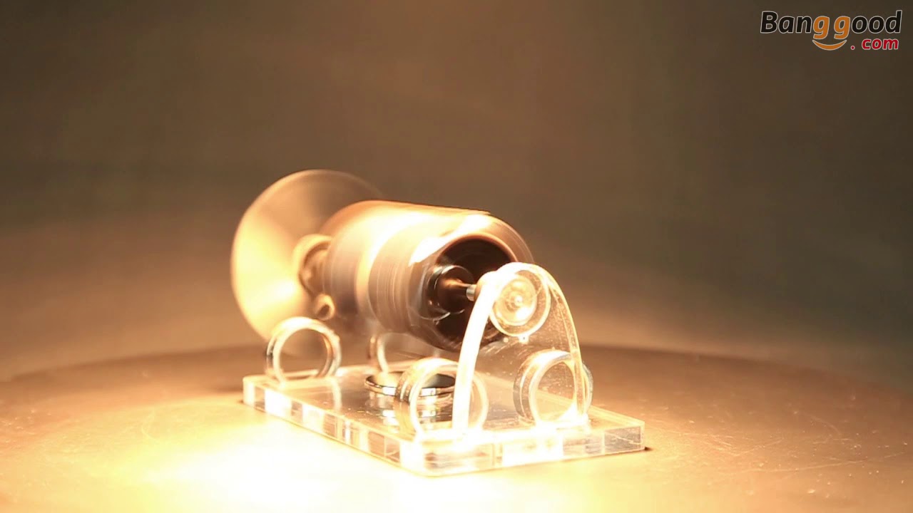STARK-3 Solar Horizontal Four-side Magnetic Levitation Mendocino Motor Model - Banggood Toy&Hobbies