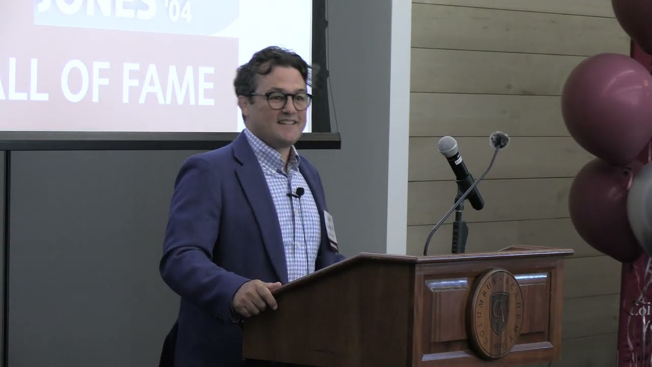 Alexander Garcia '93 Athletic Hall of Fame Induction