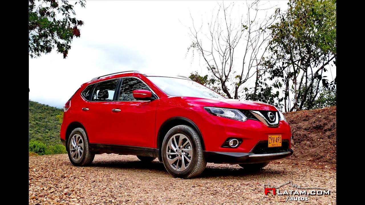 Nueva Nissan X-Trail 2015 en Colombia - Lanzamiento Oficial