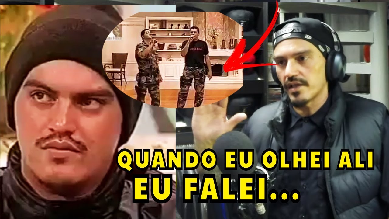 EDUARDO TADDEO FALA DE P0LlCIAIS RAPPERS NA SONIA ABRAÃO *