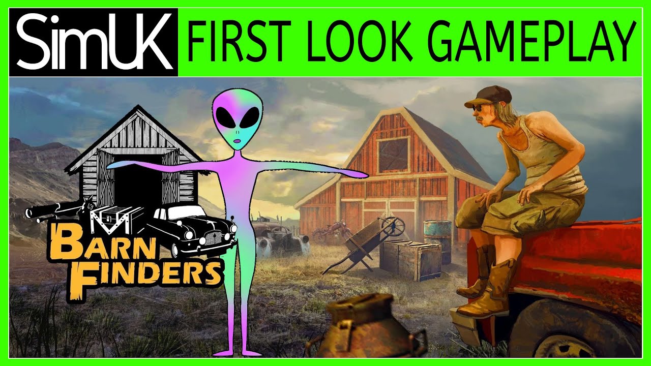 FLG Barn Finders Full Game Gameplay on PC