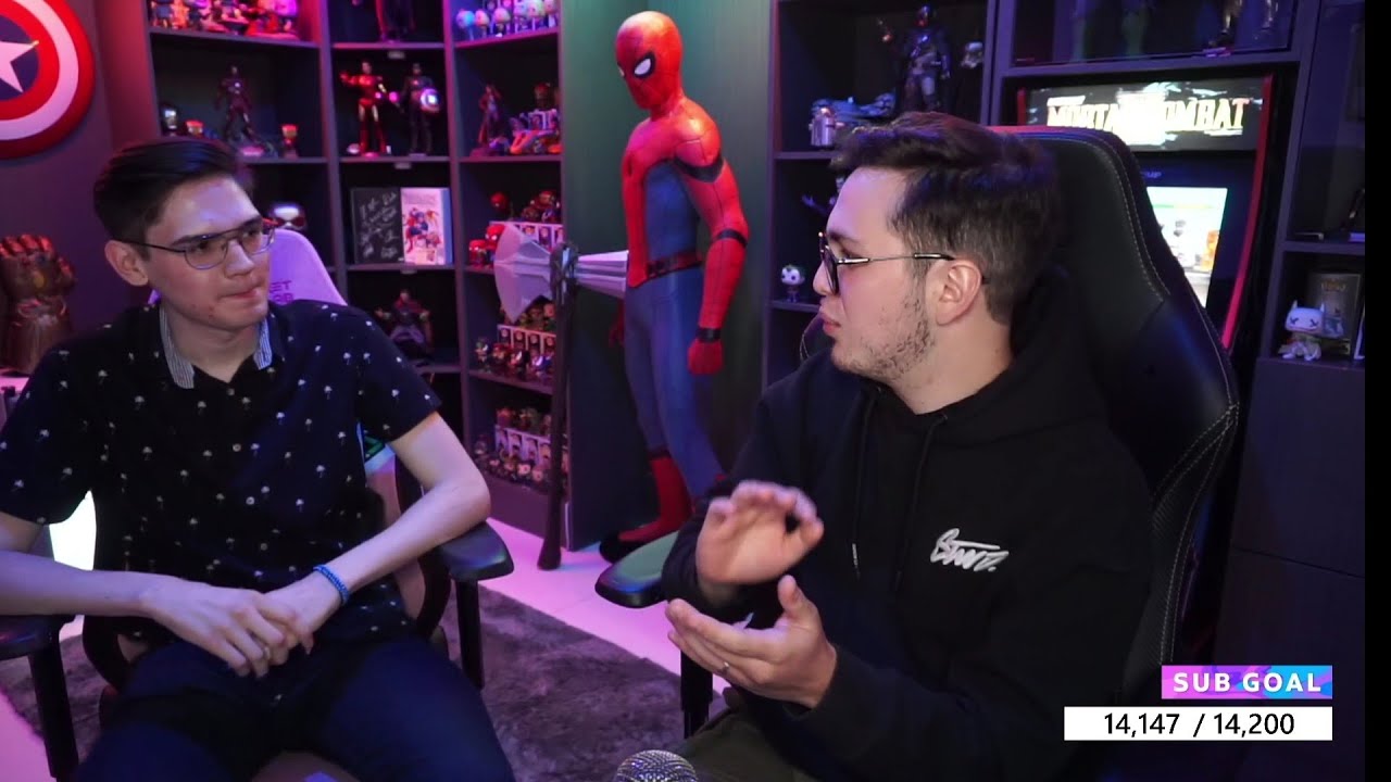 El Mariana y JuanSGuarnizo JUNTOS POR PRIMERA VEZ (Parte 2)