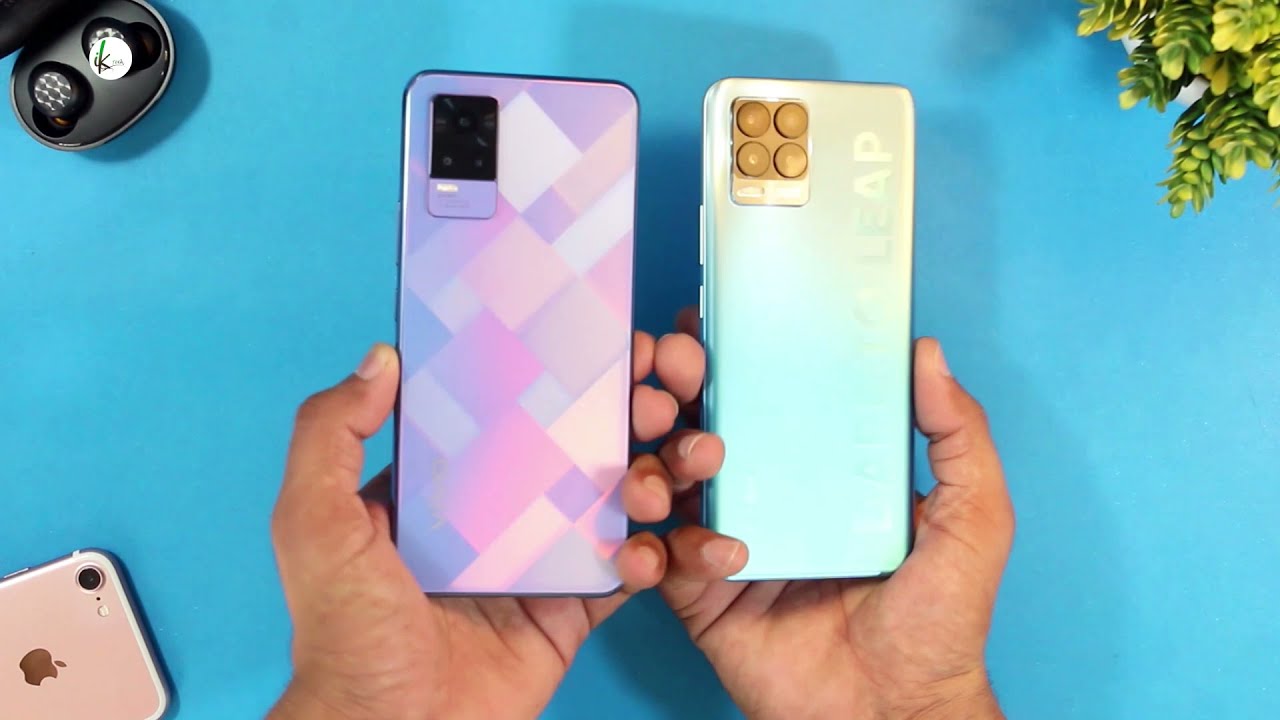 Vivo V21e (8GB) Vs Realme 8 Pro (8GB) Speed Test🔥🔥