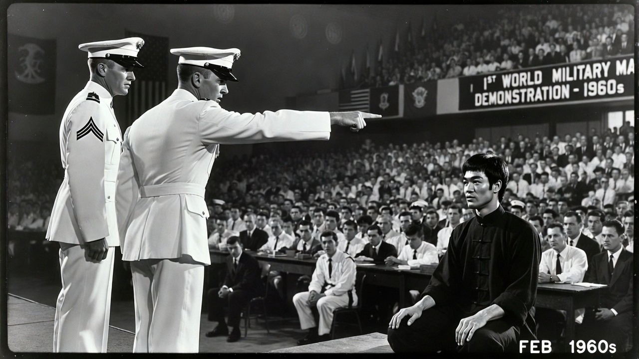 They Didn't Know They Had Challenged Bruce Lee — The Marines Challenged The ‘Substitute Instructor’