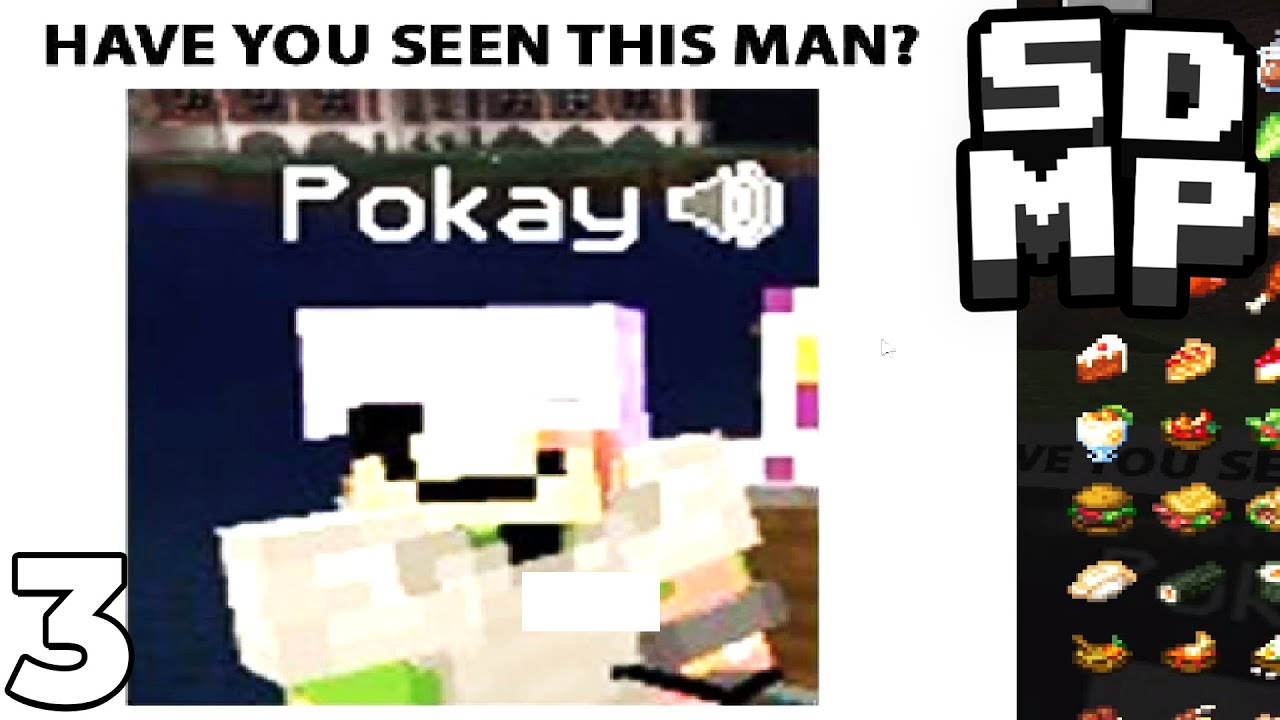 Have you Seen This Man? [Minecraft SDMP #3]