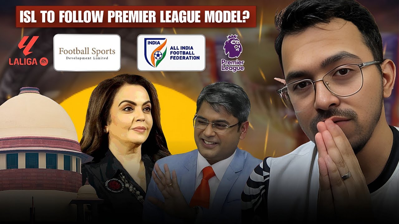 🔥 AIFF&rsquo;s BIG DECISION! ISL to Follow Premier League Model? Indian Football new deal update!