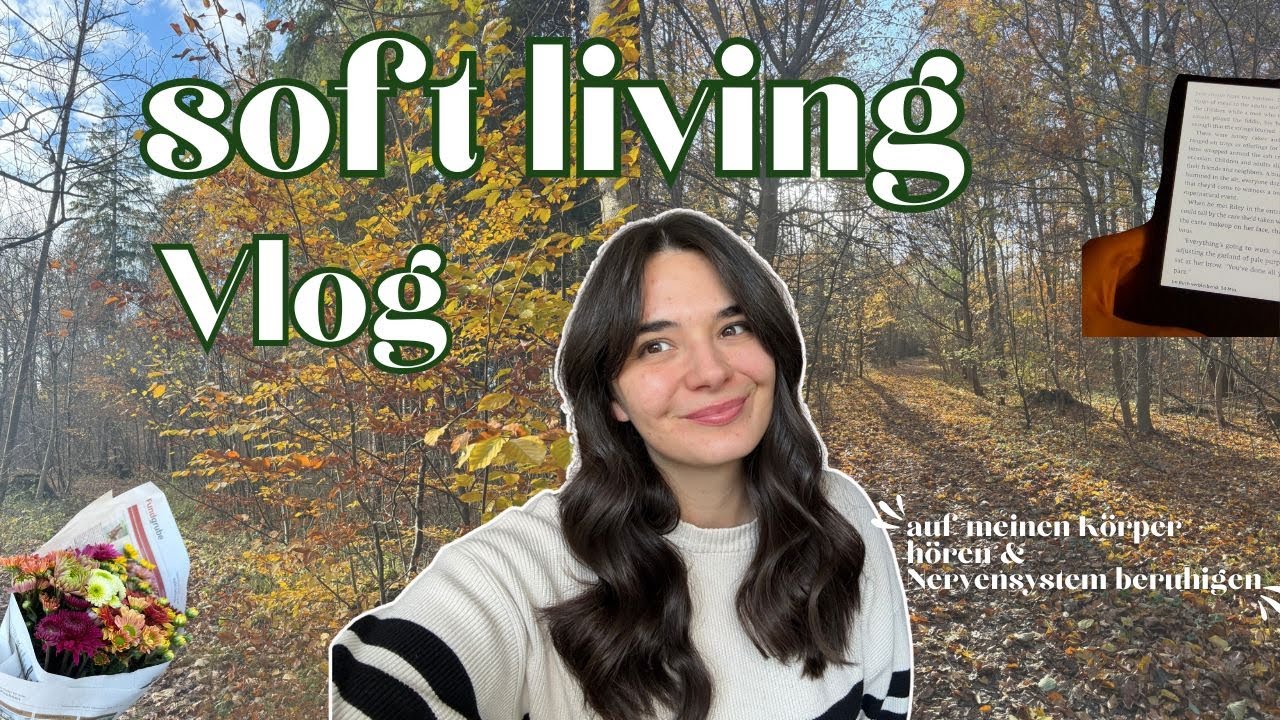 Getting my spark back ✨ | lesen & schreiben, Nervensystem beruhigen, neue Frisur & Mini Glow Up